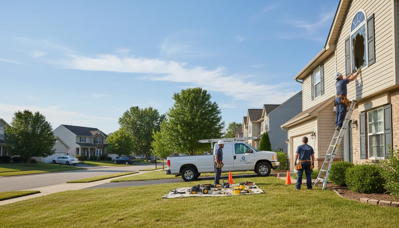 Expert window installer providing residential service in Lone Tree, IA